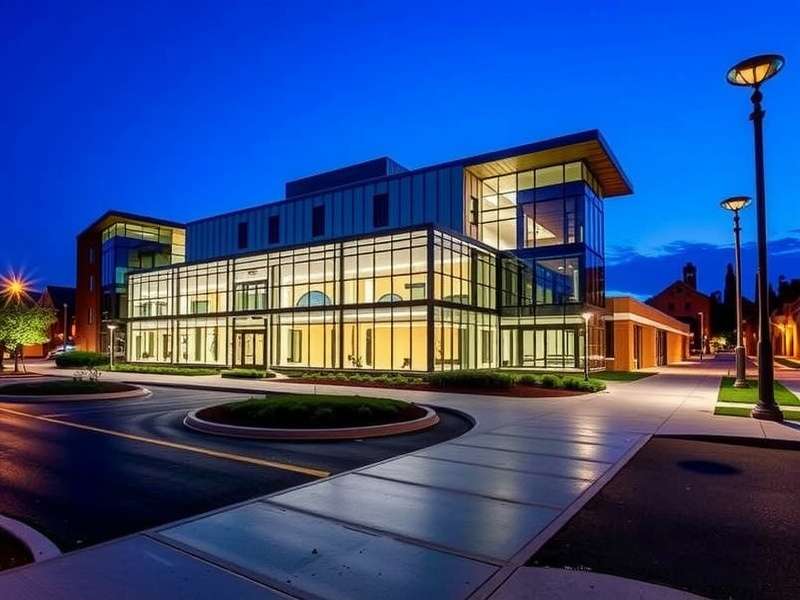 New hospital wing inauguration