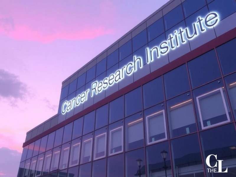 CRI research laboratory with scientists